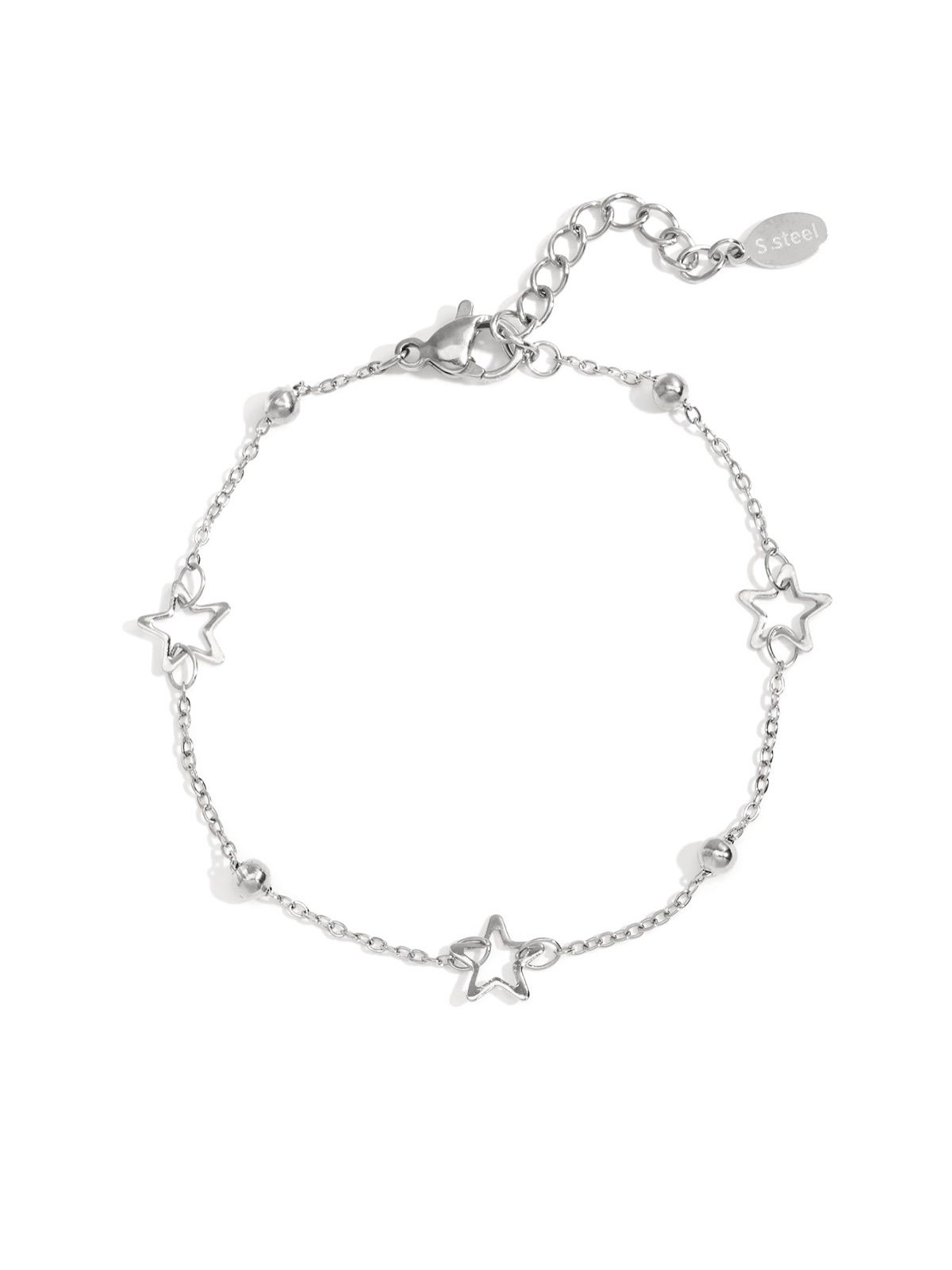 79bbd9ea0751d07c3e4aedb18745569d Lắc tay ngôi sao thép không gỉ Hani Jewellery