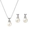 Bộ trang sức bạc ngọc trai S925 Hani Jewelry