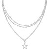 Vòng cổ layer ngôi sao phong cách Y2K Hani Jewellery