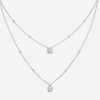 Dây chuyền layer đính đá bạc S925 Hani Jewellery