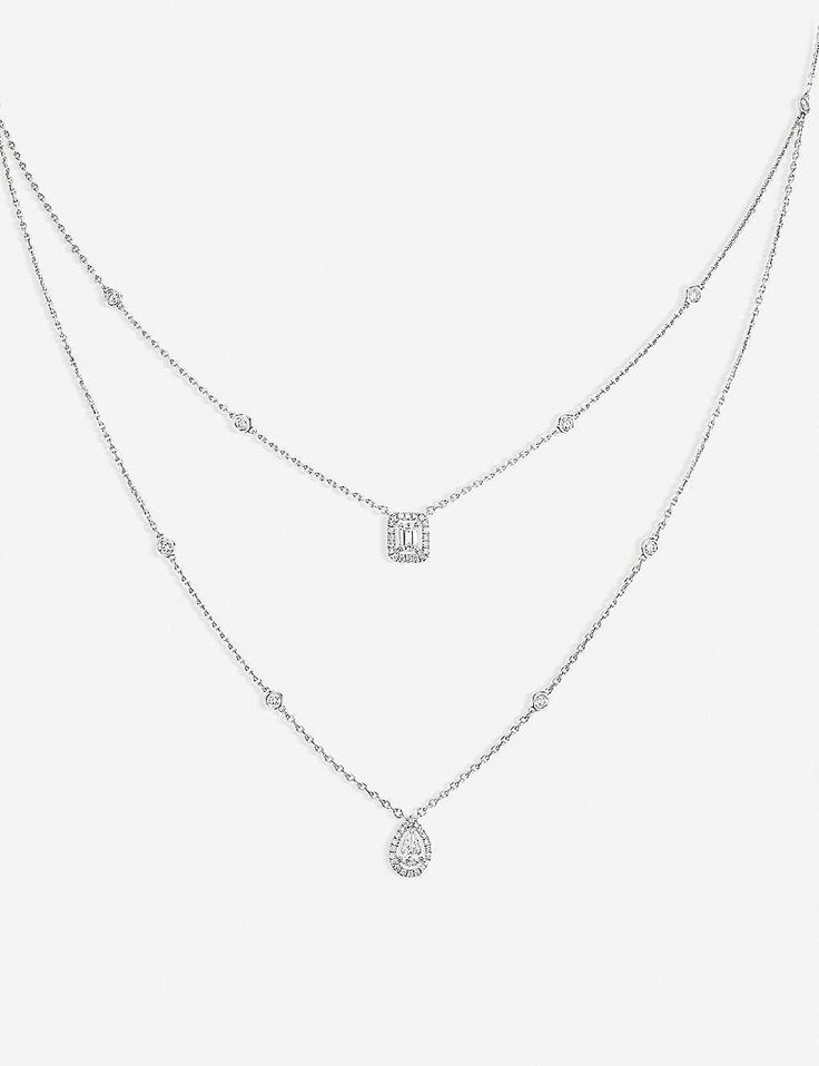 download (53) Dây chuyền layer đính đá bạc S925 Hani Jewellery