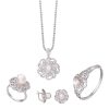 Bộ trang sức ngọc Flora Whirl Hani Jewellery